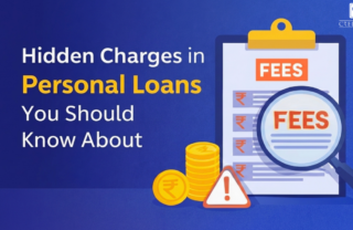 Hidden charges in personal loans including processing fees, GST, and prepayment penalties